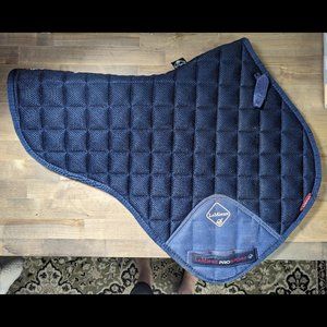 LeMieux 3D Mesh Air CC Half Pad in Navy